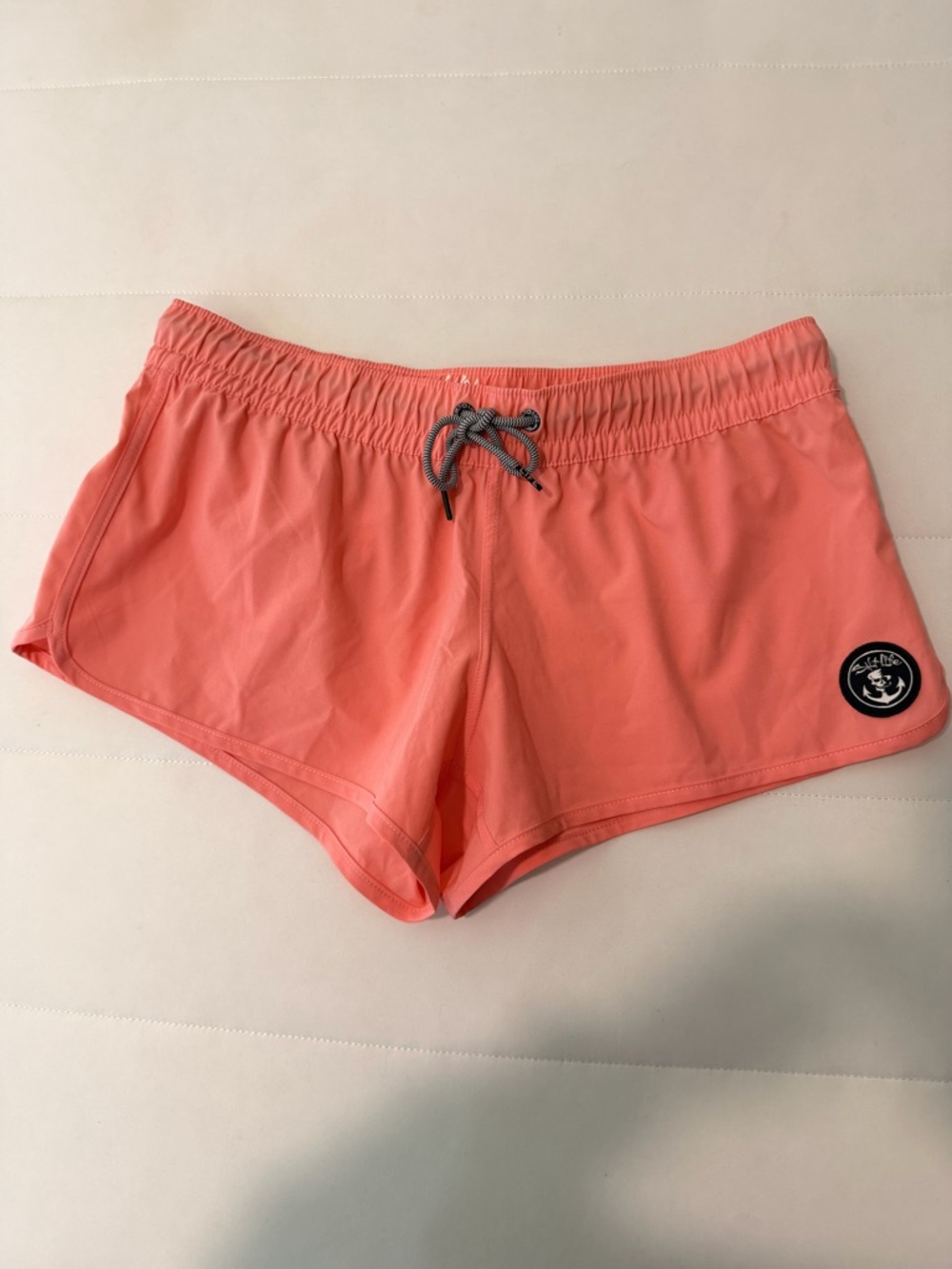 Salt Life Women's Athletic Shorts  Drawstring beach fishing size L